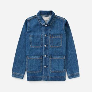 Everlane XXS Denim Chore Coat